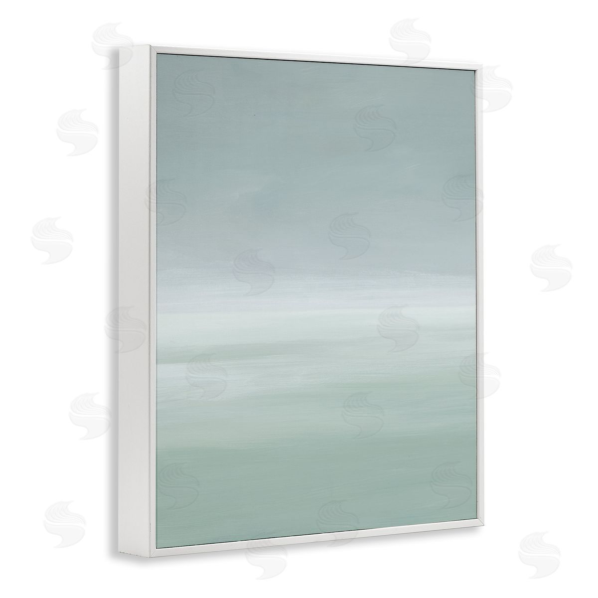 Grace Popp Neutral Hampton Mist Canvas Wall Art Print