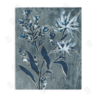 June Erica Vess | Vintage Navy Sprig