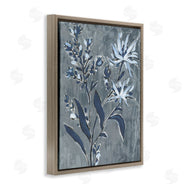 June Erica Vess | Vintage Navy Sprig
