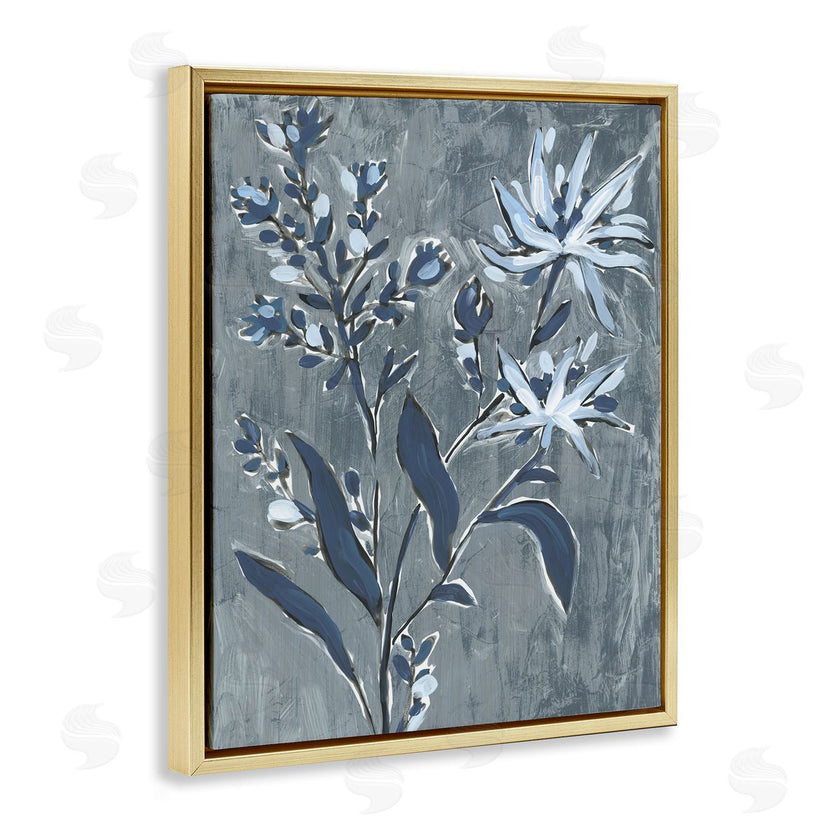 June Erica Vess | Vintage Navy Sprig