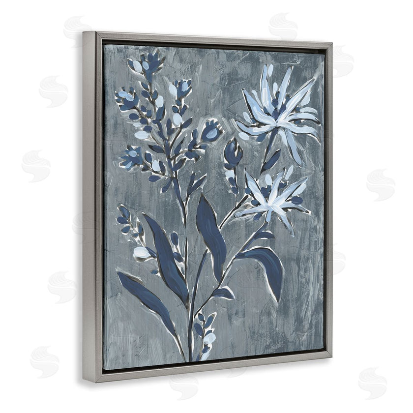 June Erica Vess | Vintage Navy Sprig