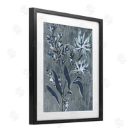 June Erica Vess | Vintage Navy Sprig