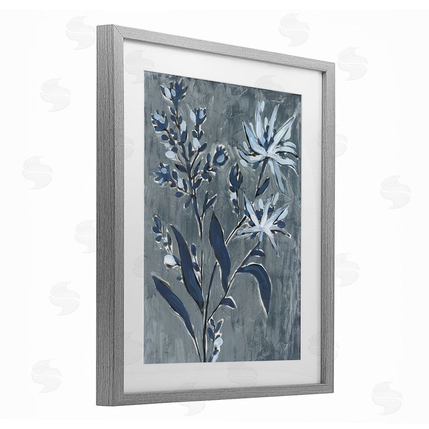 June Erica Vess | Vintage Navy Sprig