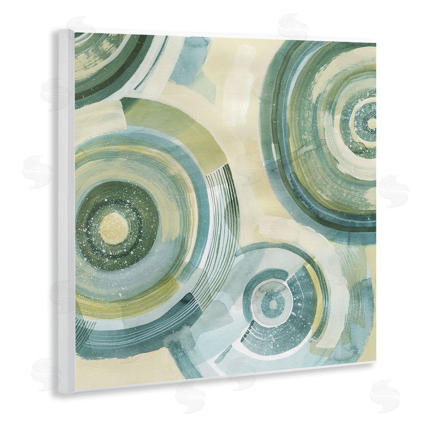 Grace Popp | Yellow Passiflora Circles