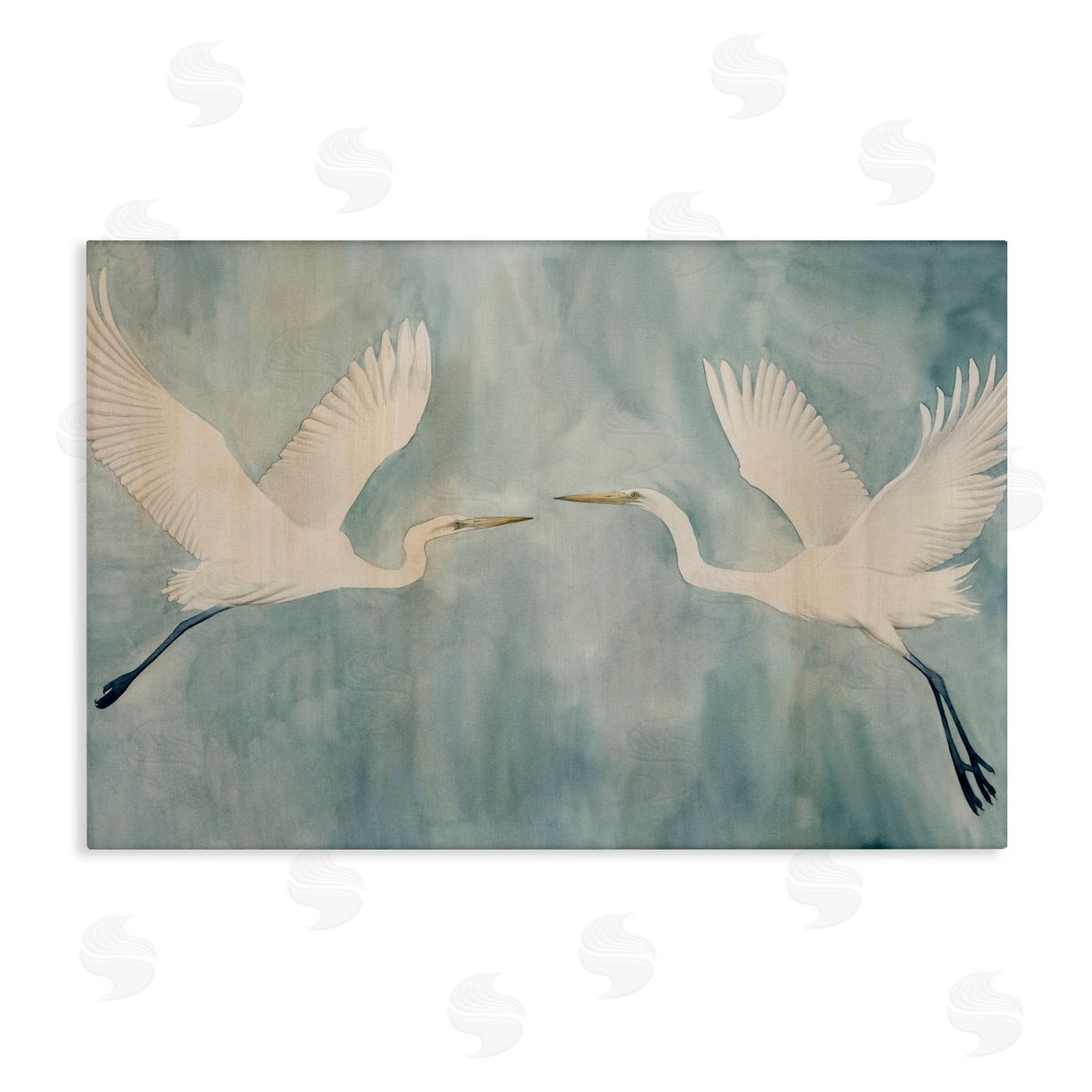 Grace Popp Twin Island Specters Canvas Wall Art Print