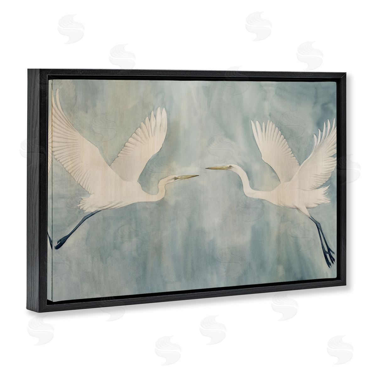 Grace Popp Twin Island Specters Canvas Wall Art Print