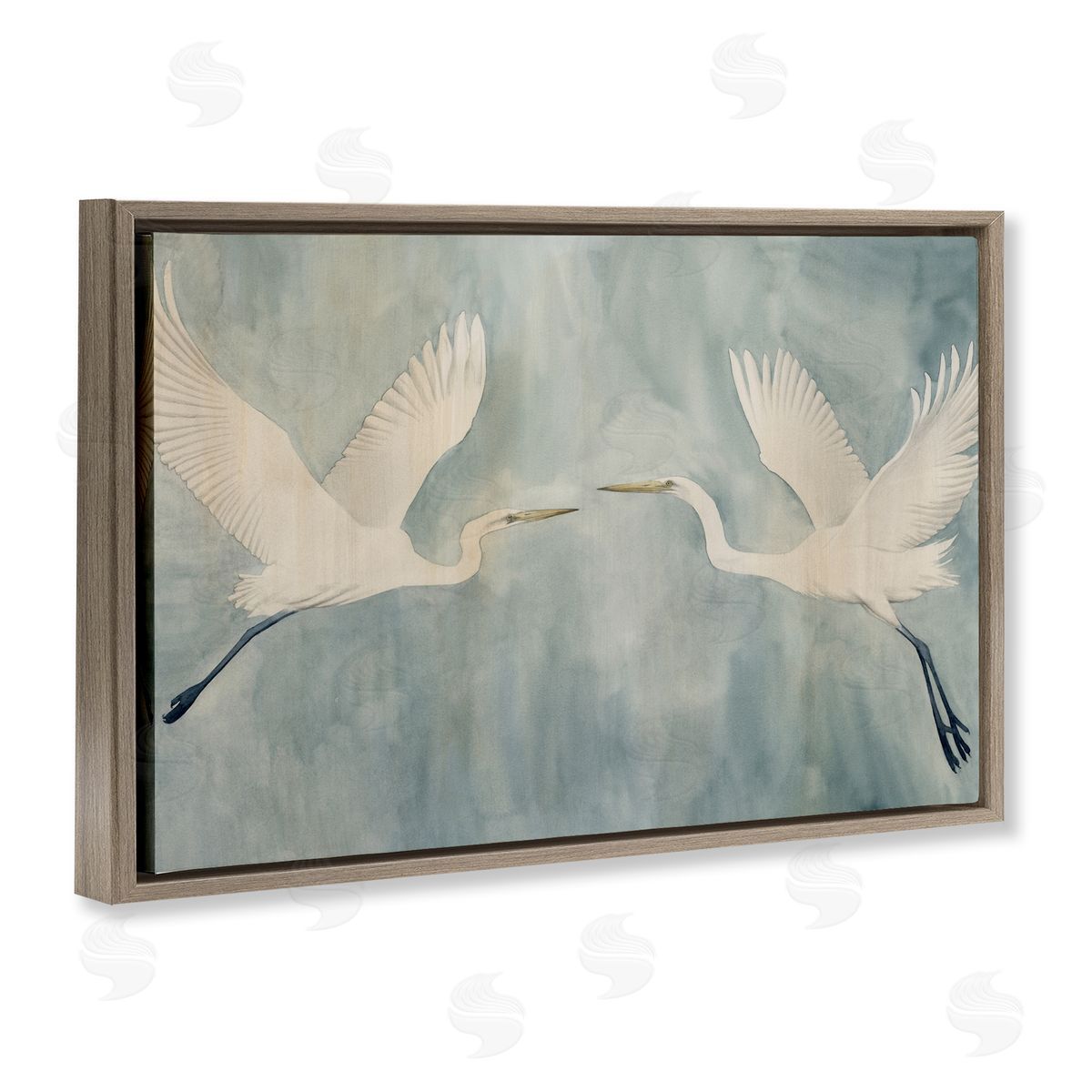 Grace Popp Twin Island Specters Canvas Wall Art Print