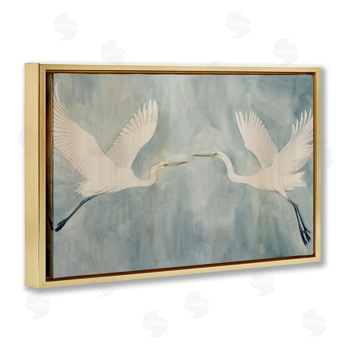 Grace Popp Twin Island Specters Canvas Wall Art Print