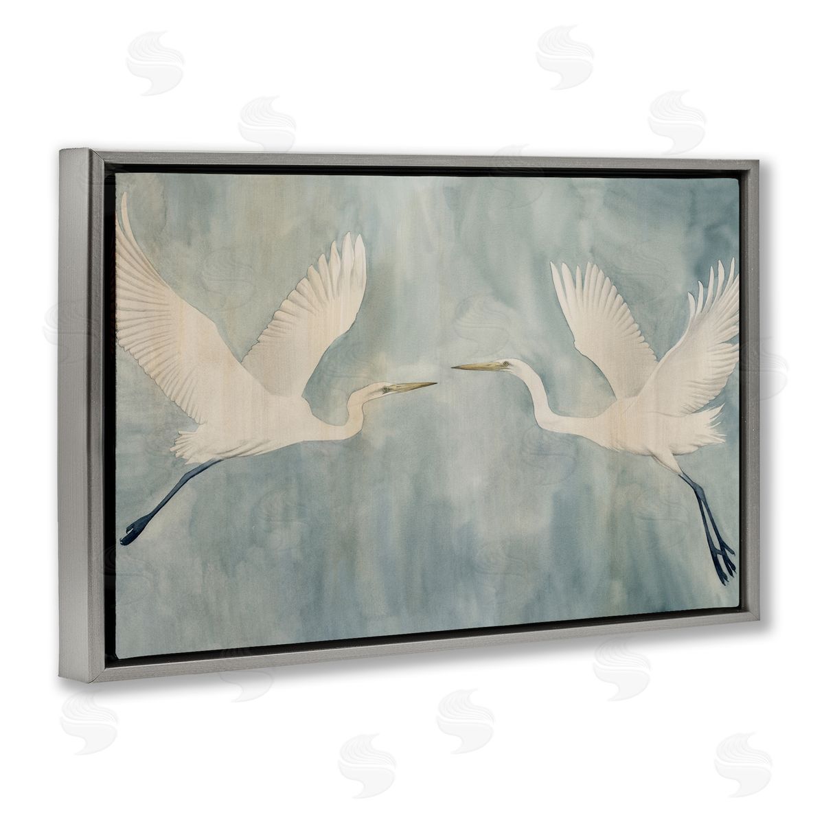 Grace Popp Twin Island Specters Canvas Wall Art Print