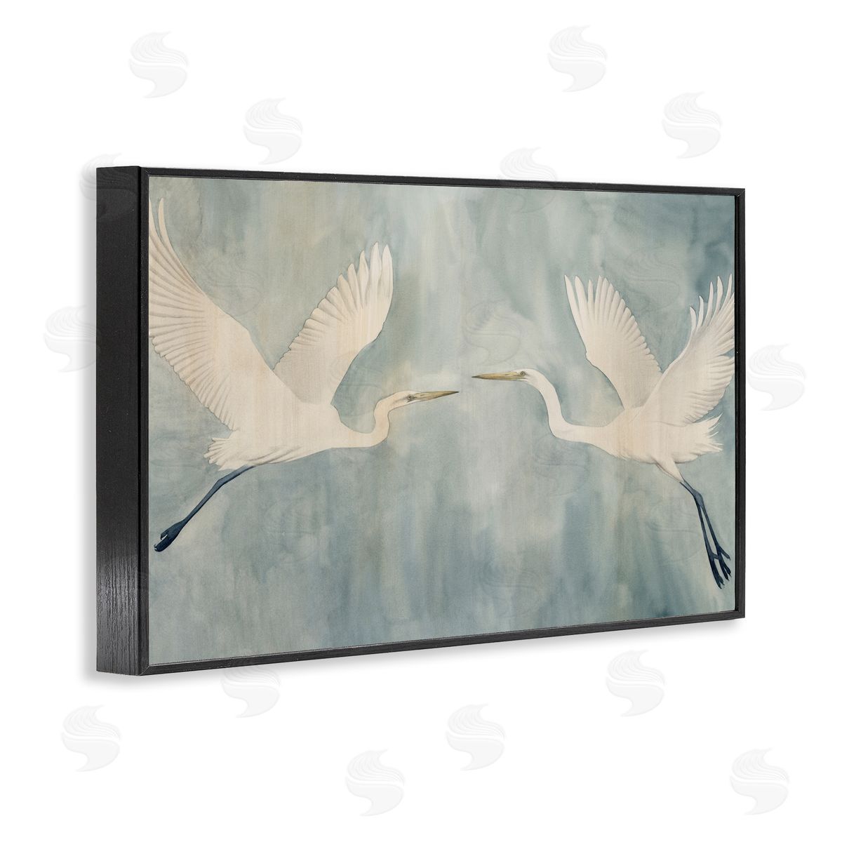 Grace Popp Twin Island Specters Canvas Wall Art Print