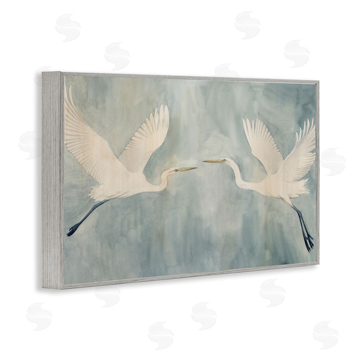 Grace Popp Twin Island Specters Canvas Wall Art Print