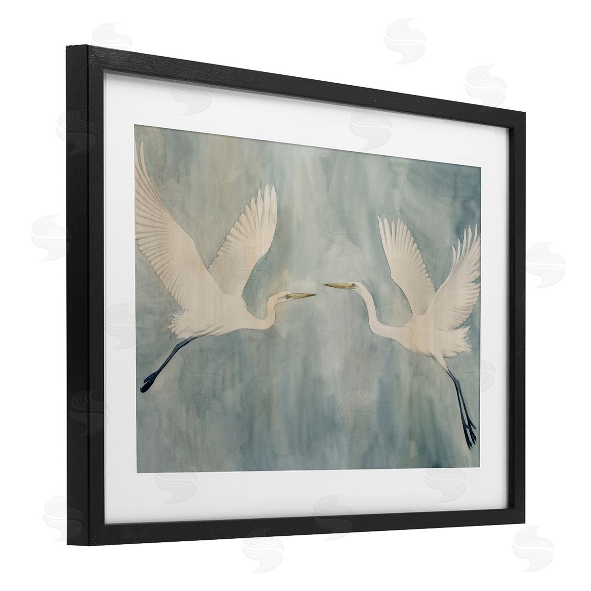 Grace Popp Twin Island Specters Canvas Wall Art Print