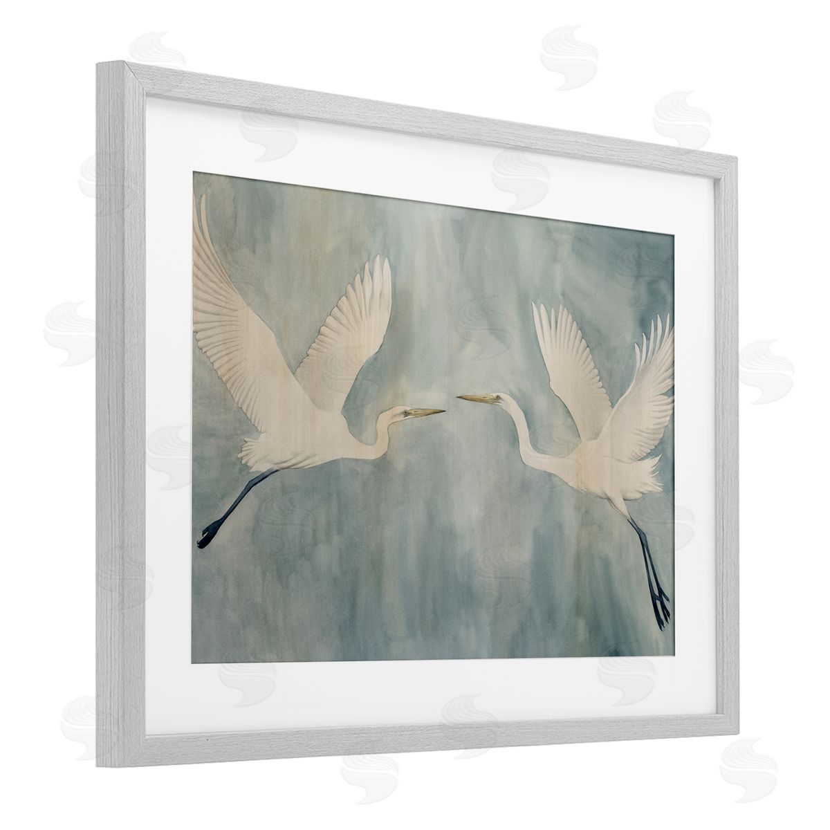 Grace Popp Twin Island Specters Canvas Wall Art Print