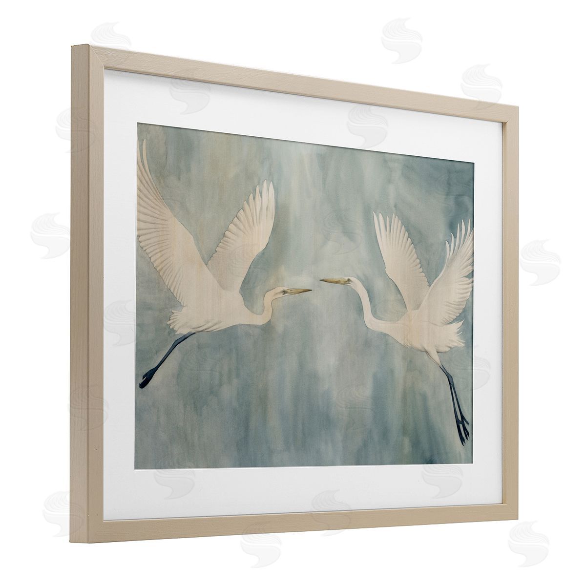 Grace Popp Twin Island Specters Canvas Wall Art Print