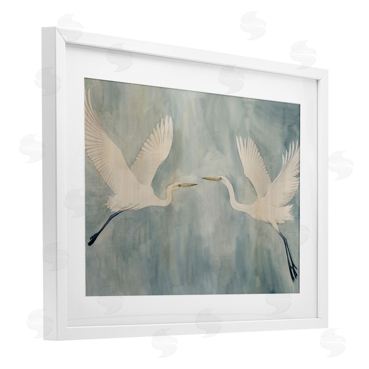 Grace Popp Twin Island Specters Canvas Wall Art Print