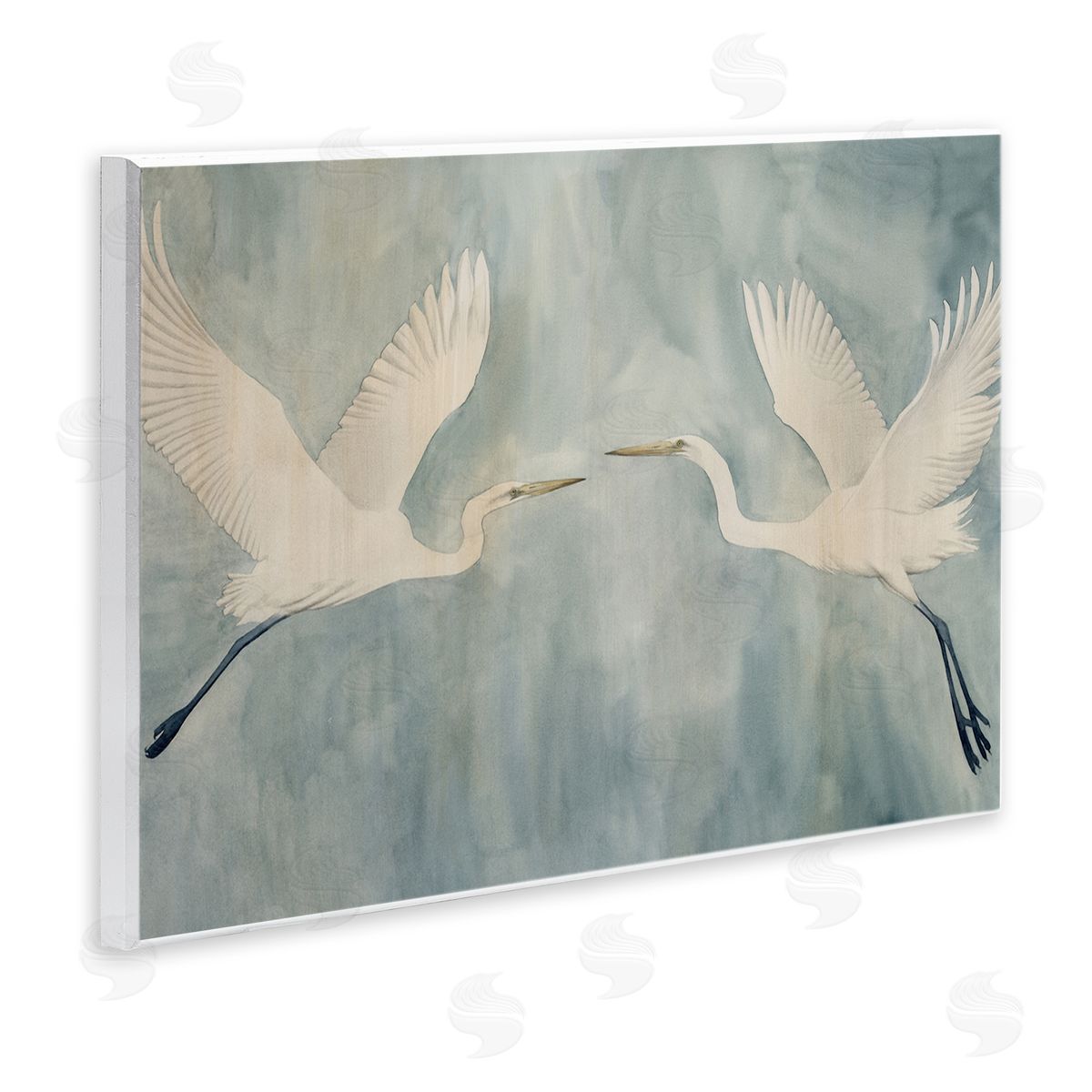 Grace Popp Twin Island Specters Canvas Wall Art Print