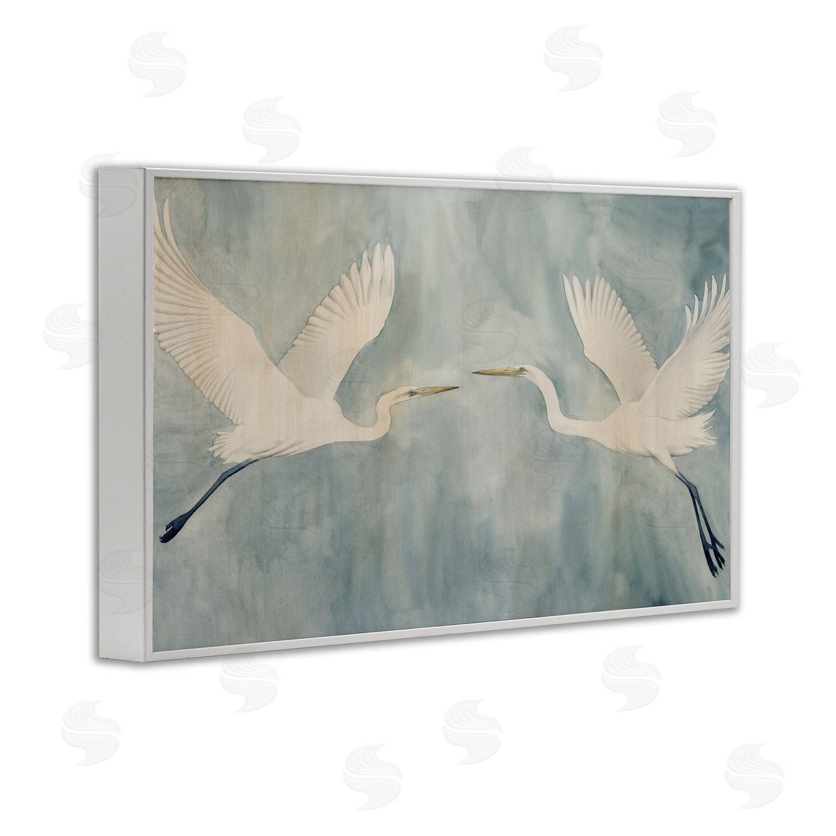 Grace Popp Twin Island Specters Canvas Wall Art Print