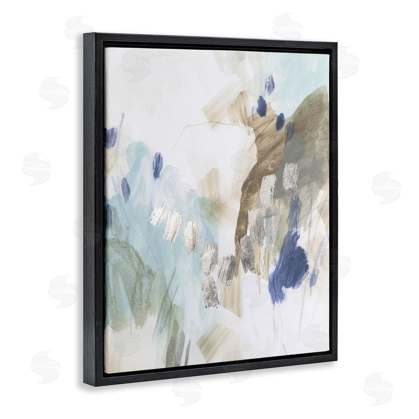 June Erica Vess | Crystalline Plaster Abstract Painting