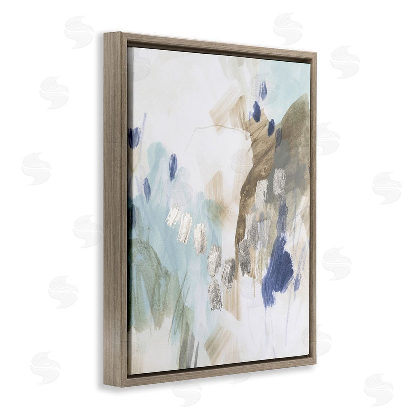 June Erica Vess | Crystalline Plaster Abstract Painting