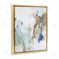 June Erica Vess | Crystalline Plaster Abstract Painting