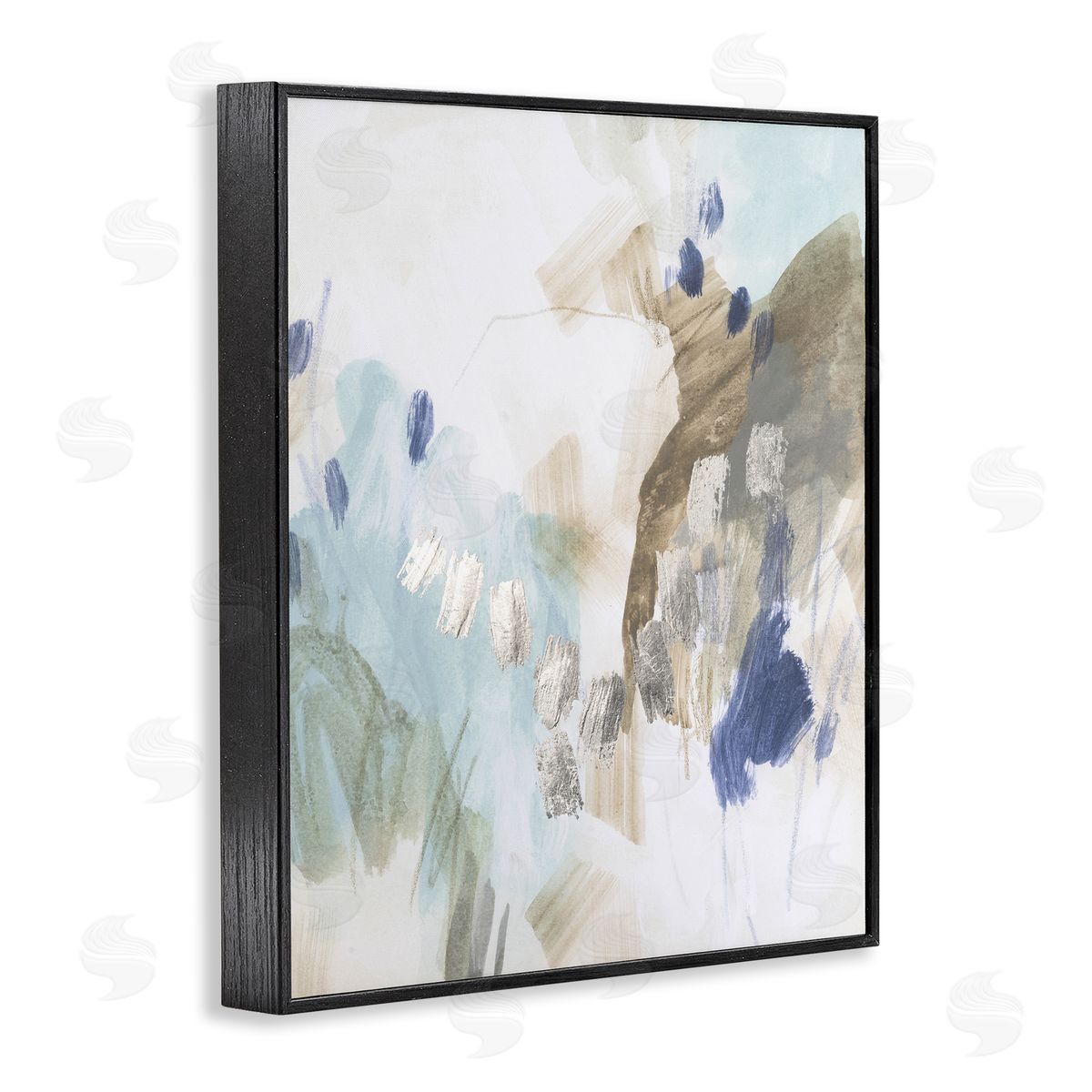 June Erica Vess Crystalline Plaster Abstract Painting Canvas Wall Art Print