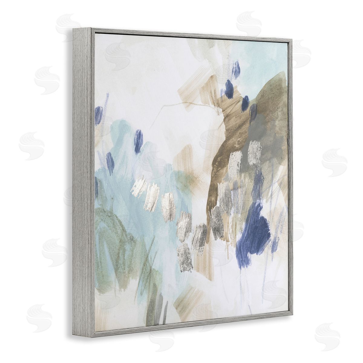 June Erica Vess Crystalline Plaster Abstract Painting Canvas Wall Art Print