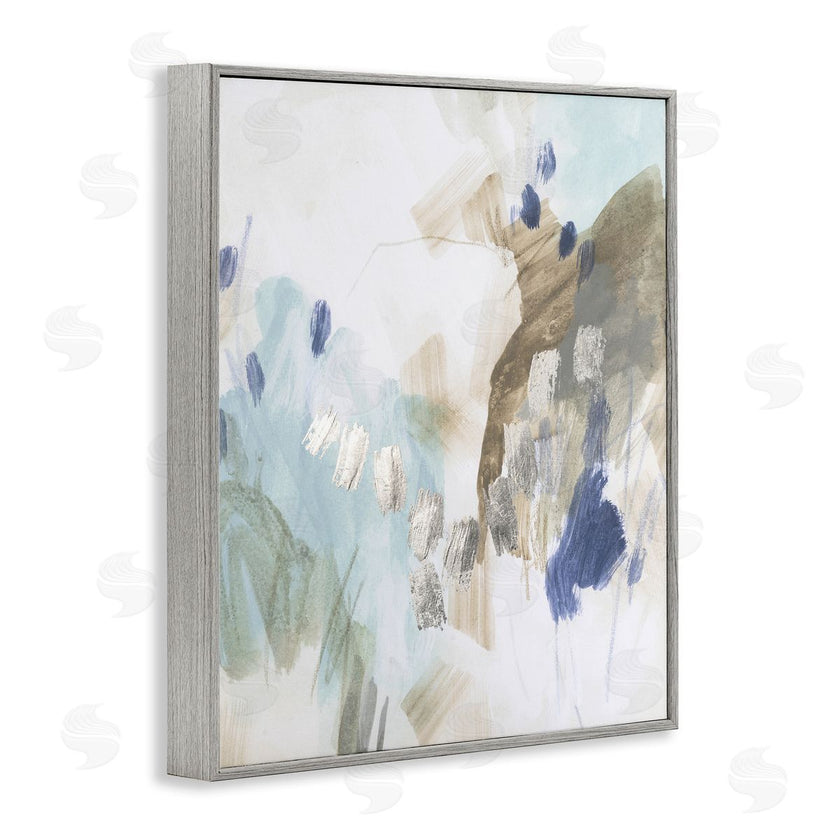 June Erica Vess | Crystalline Plaster Abstract Painting