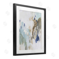 June Erica Vess | Crystalline Plaster Abstract Painting