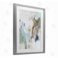 June Erica Vess | Crystalline Plaster Abstract Painting