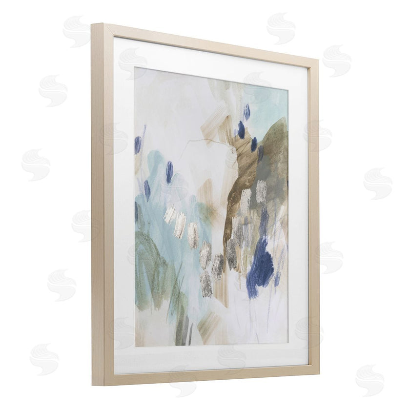 June Erica Vess | Crystalline Plaster Abstract Painting