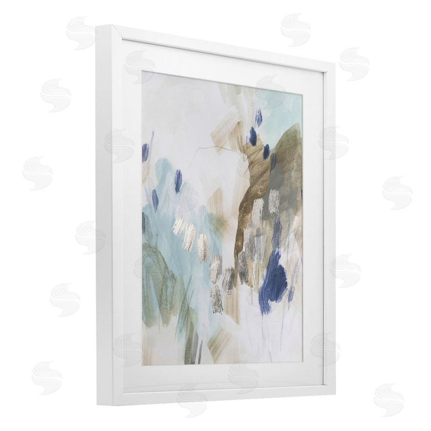 June Erica Vess | Crystalline Plaster Abstract Painting