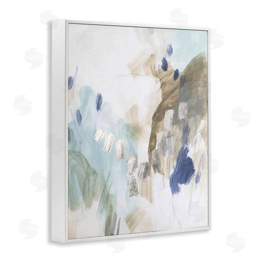 June Erica Vess | Crystalline Plaster Abstract Painting