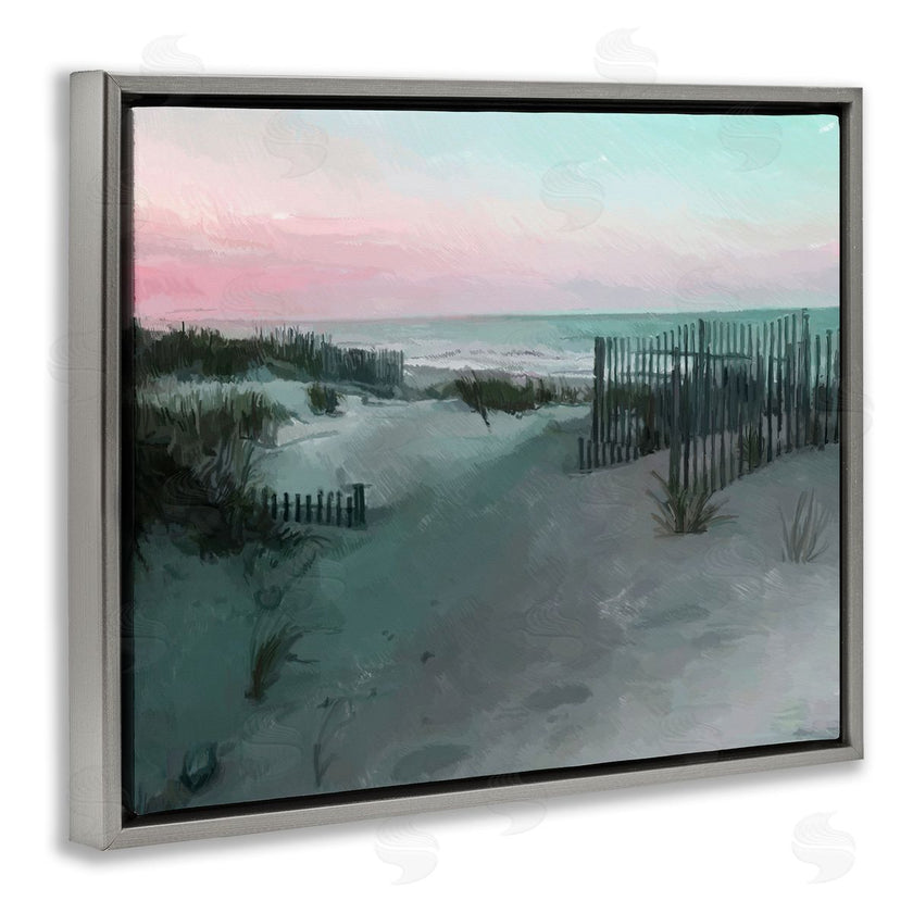 Charles Swinford | Dunes Horizon At Sunset