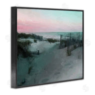 Charles Swinford | Dunes Horizon At Sunset