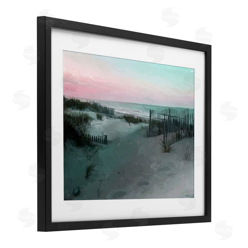 Charles Swinford | Dunes Horizon At Sunset