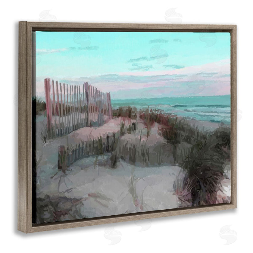 Charles Swinford | Dunes Horizon At Dusk