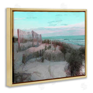 Charles Swinford | Dunes Horizon At Dusk