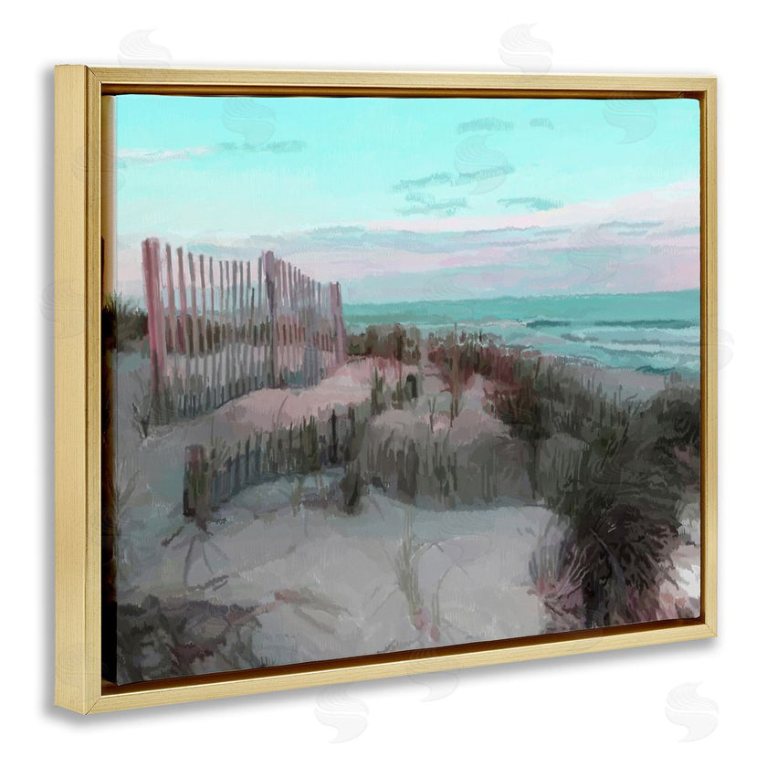 Charles Swinford | Dunes Horizon At Dusk