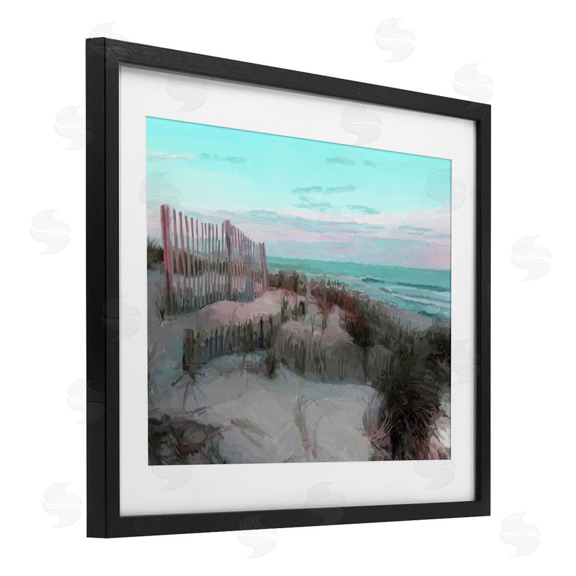 Charles Swinford | Dunes Horizon At Dusk