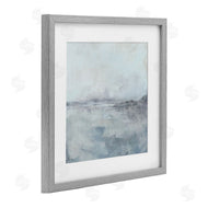June Erica Vess | Mist Horizon Abstract