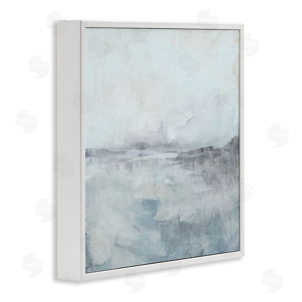 June Erica Vess Mist Horizon Abstract Canvas Wall Art Print