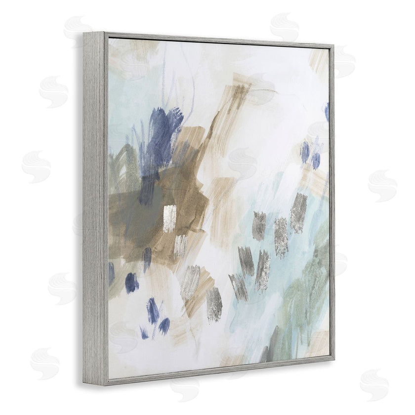 June Erica Vess | Crystalline Plaster Abstract Design