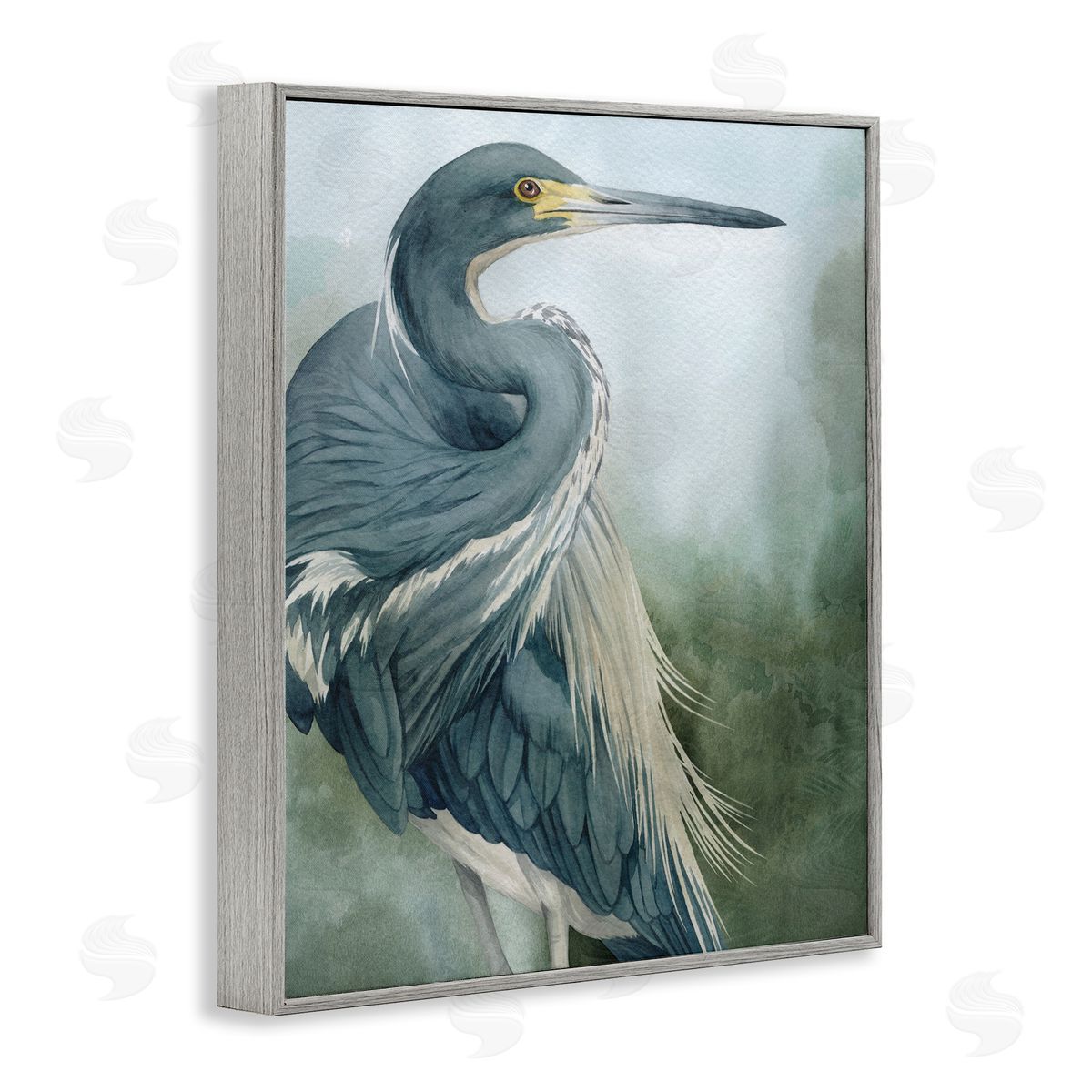 Grace Popp Bayou King Bird Canvas Wall Art Print