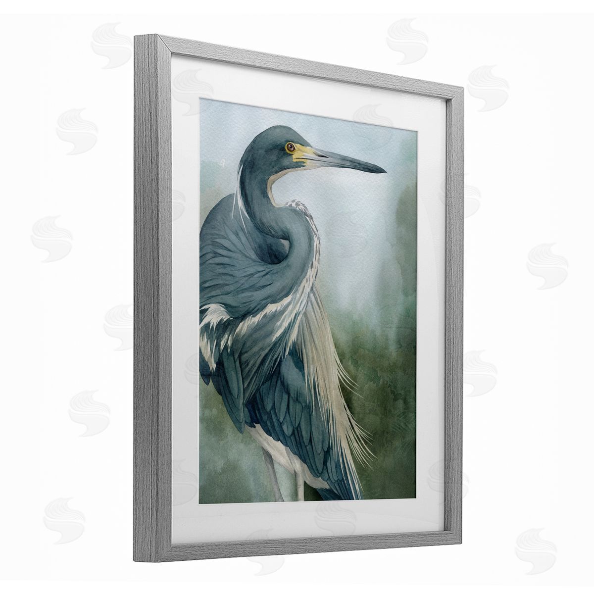 Grace Popp Bayou King Bird Canvas Wall Art Print