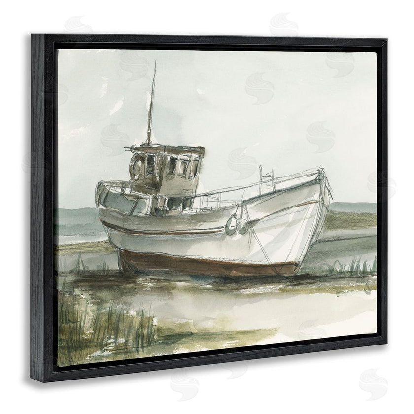 Ethan Harper | Abandoned Fishing Boat
