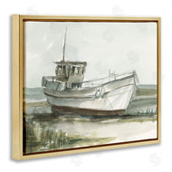 Ethan Harper | Abandoned Fishing Boat