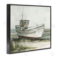 Ethan Harper | Abandoned Fishing Boat