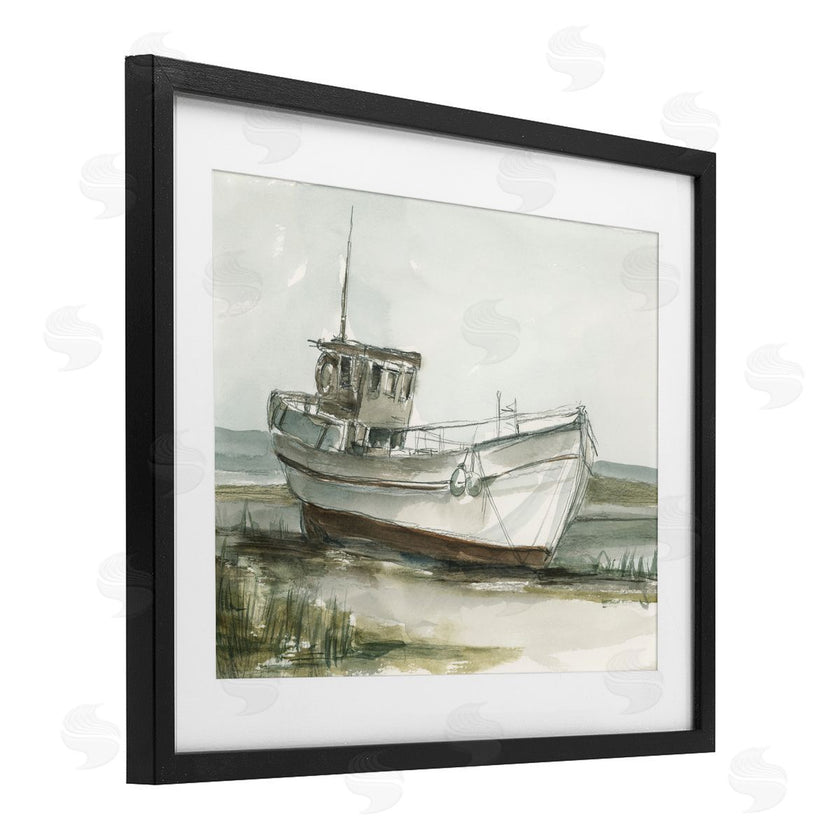 Ethan Harper | Abandoned Fishing Boat