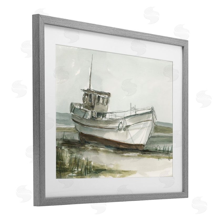 Ethan Harper | Abandoned Fishing Boat