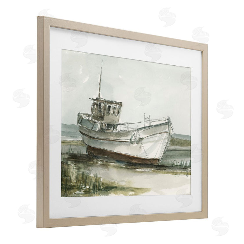 Ethan Harper | Abandoned Fishing Boat